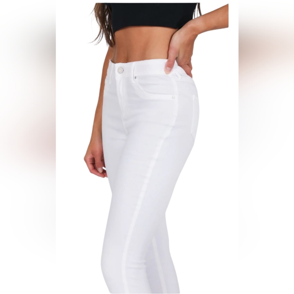 American Eagle Outfitters Women's Crisp White Skinny Jeans Size 20 Short  NWT - Picture 8 of 11